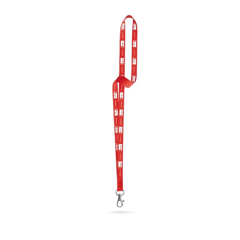 CORDON TOUR DE COU / LANYARD 1X92 CM en situation