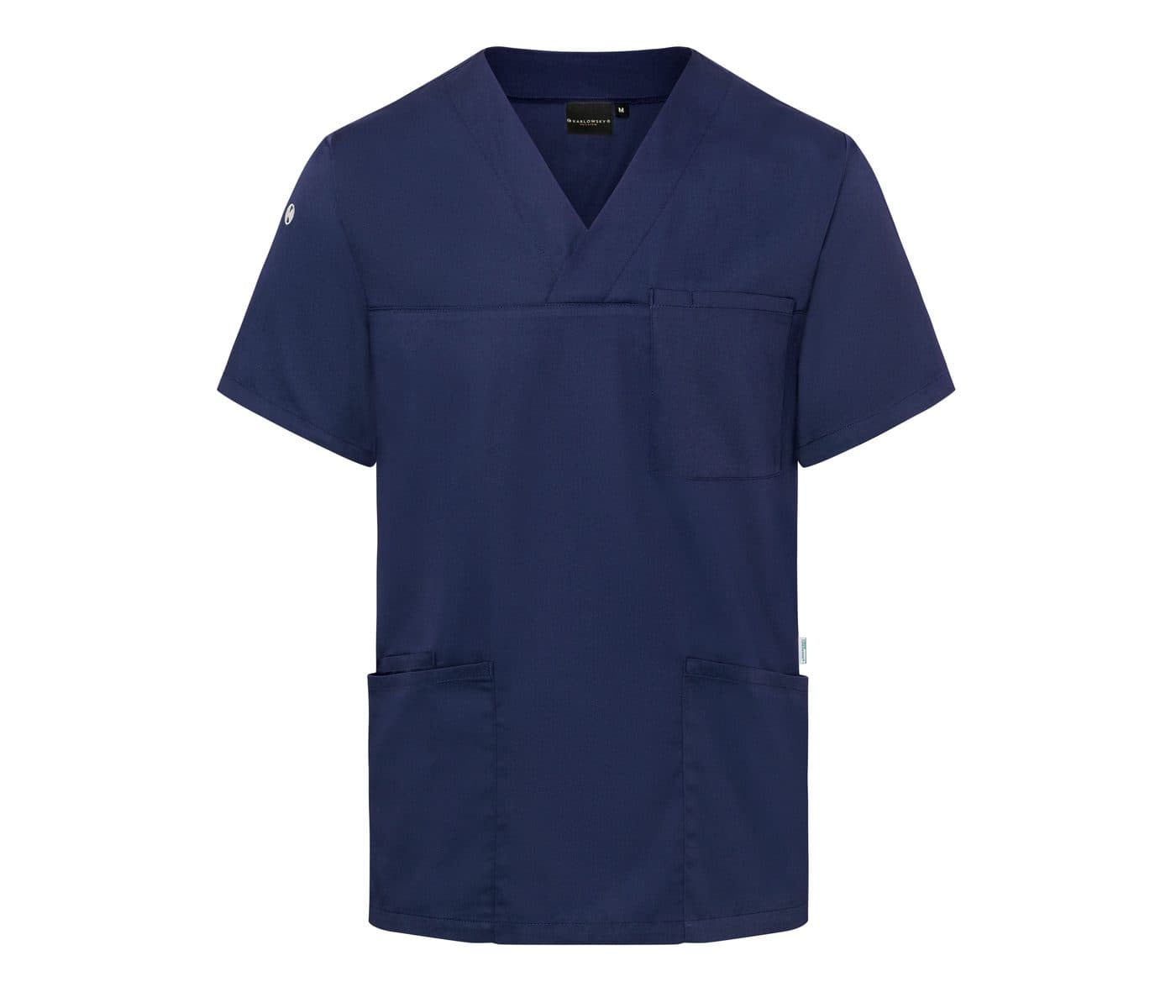 SHORT-SLEEVE MEN'S SLIP-ON TUNIC ESSENTIAL
