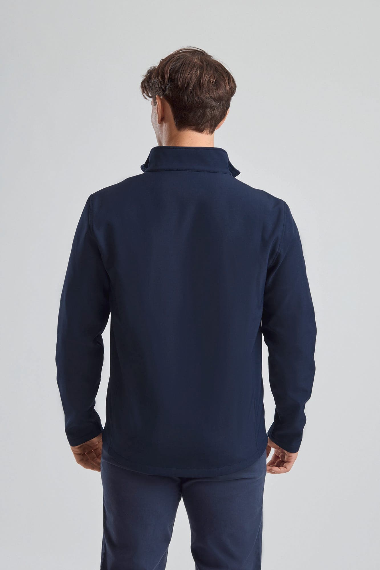 Veste softhsell Essential en situation