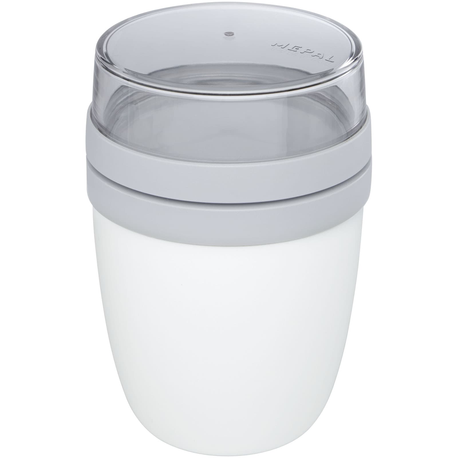 Bocal à déjeuner Ellipse 500+200 ml coloris Blanc