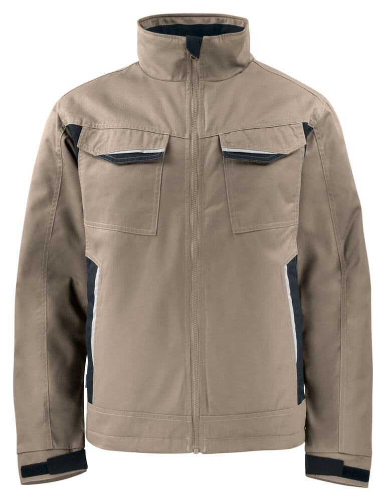 5426 GILET DE SERVICE DOUBLÉ coloris Kaki