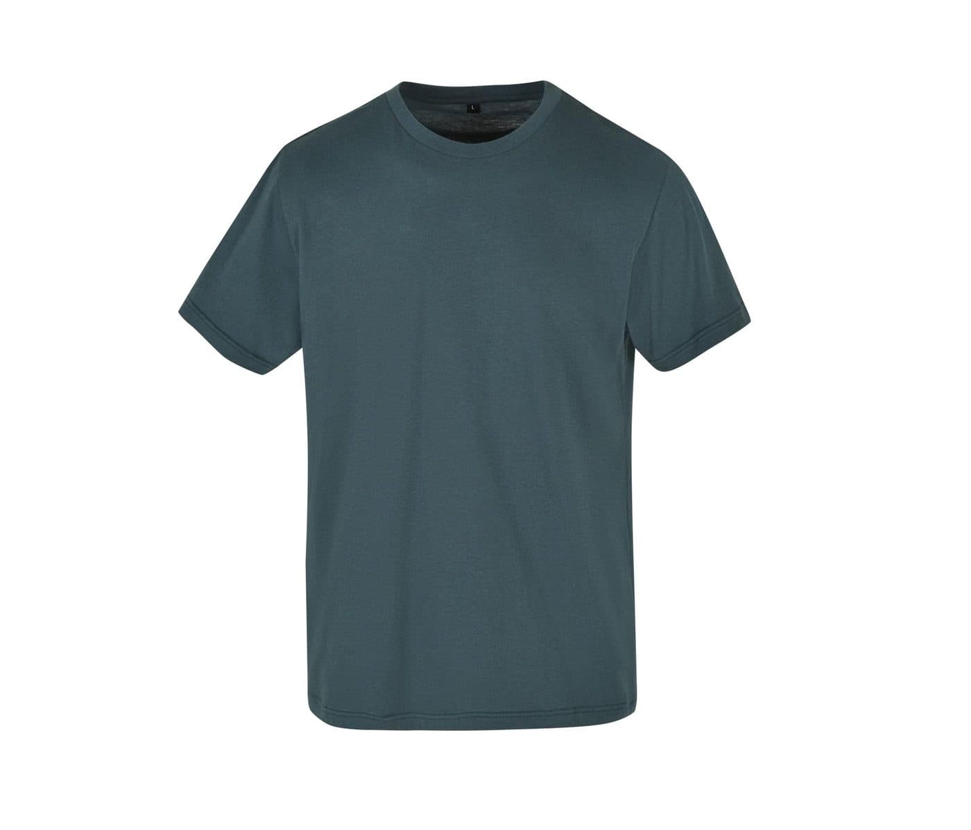 BASIC ROUND NECK T-SHIRT coloris Vert bouteille