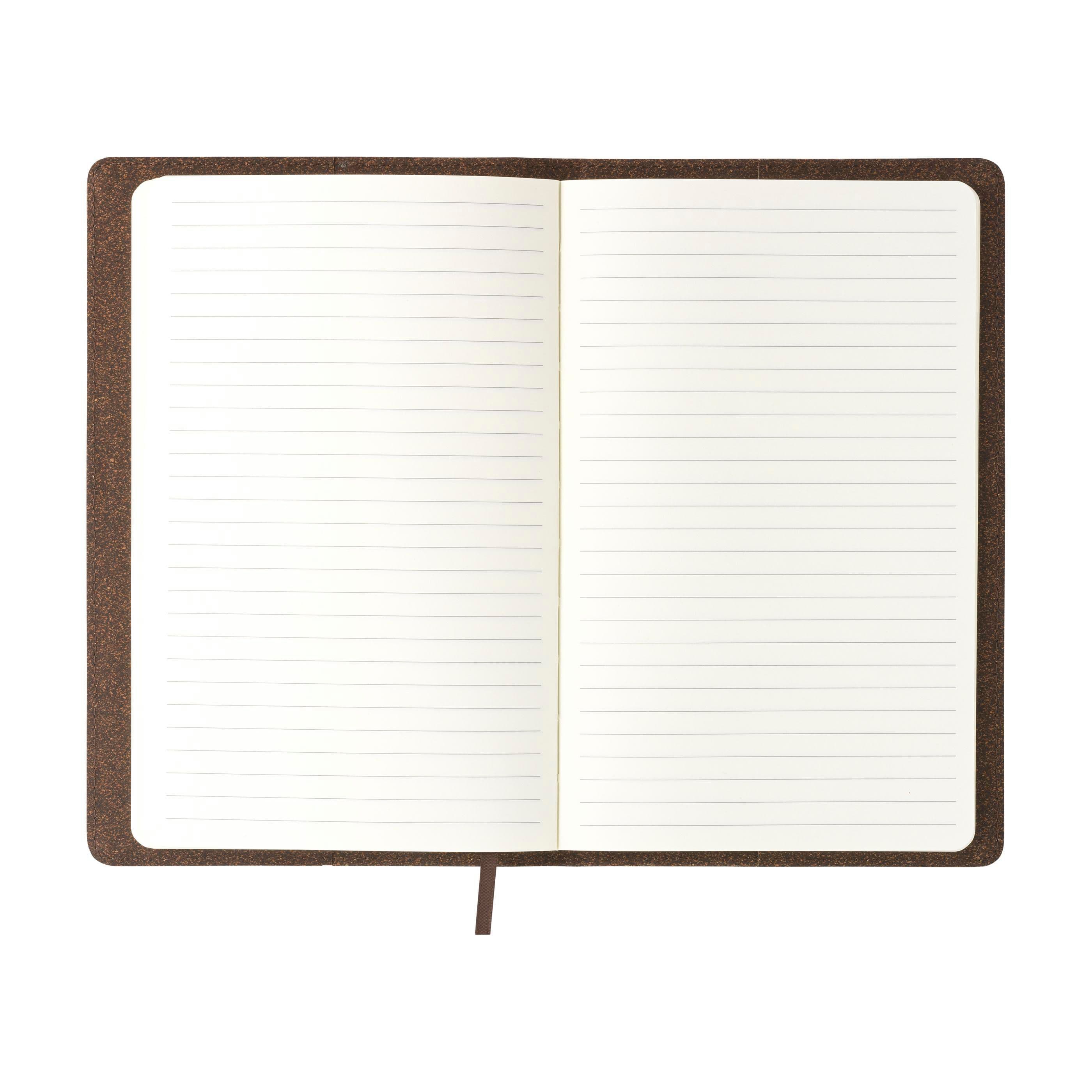 Carnet A5 Ashford CoffeeGround en situation