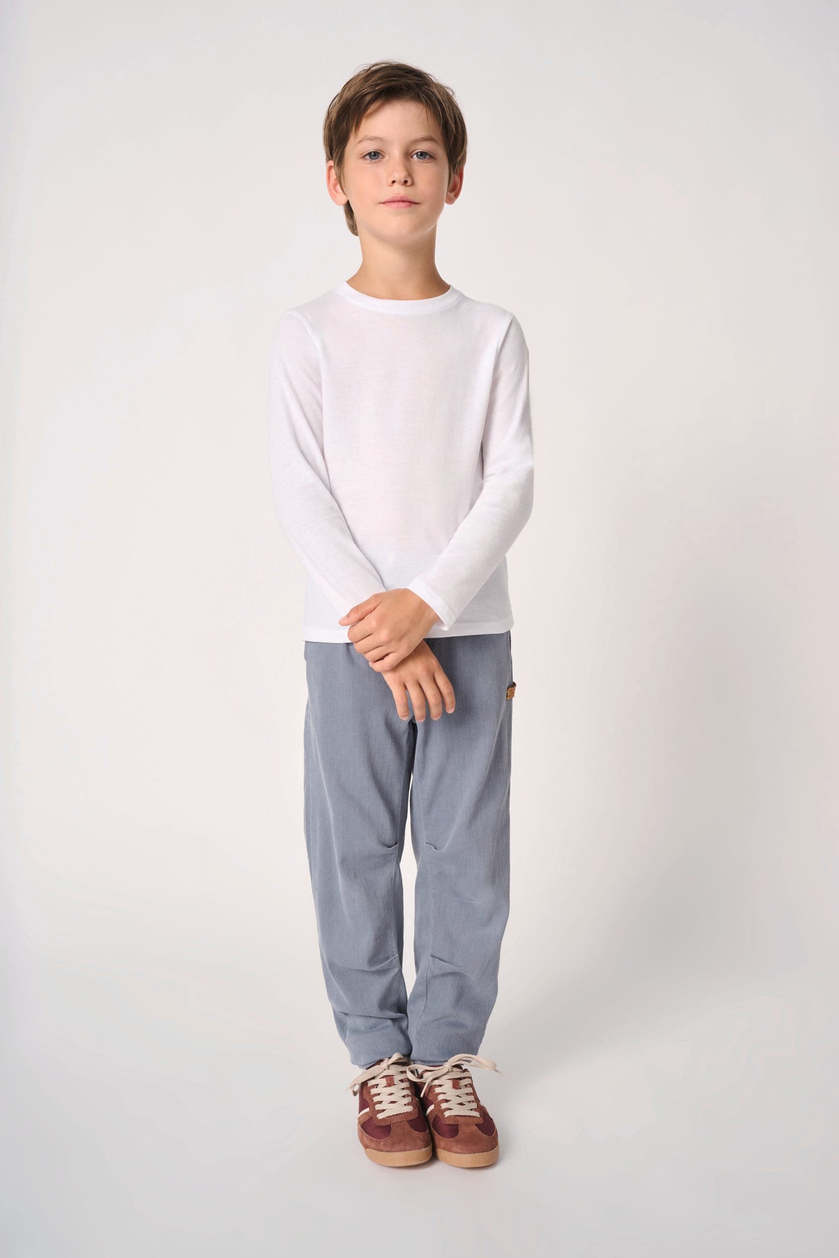 T-shirt LSL enfant iDeal150 en situation