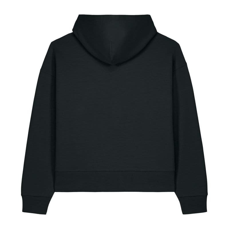 The Voicer unisexe sweat à capuche coloris Noir