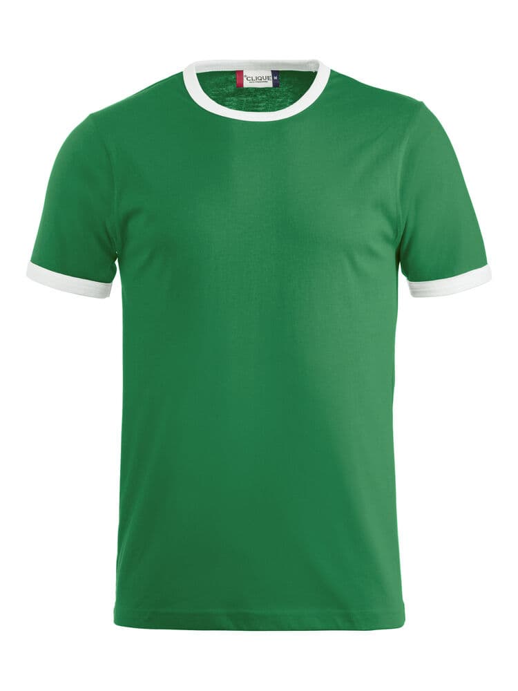 Clique Nome T-shirt coloris Vert Flag