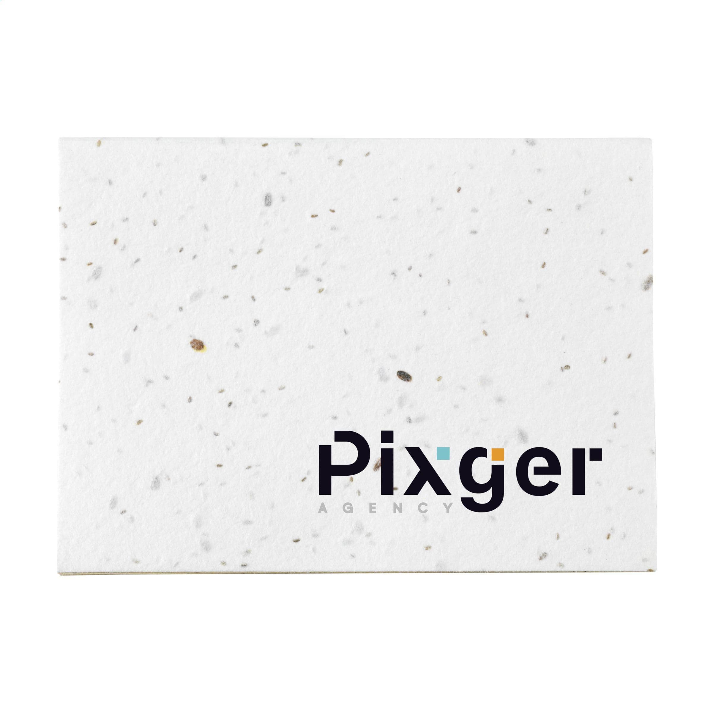 Bloc-notes Seed Paper en situation