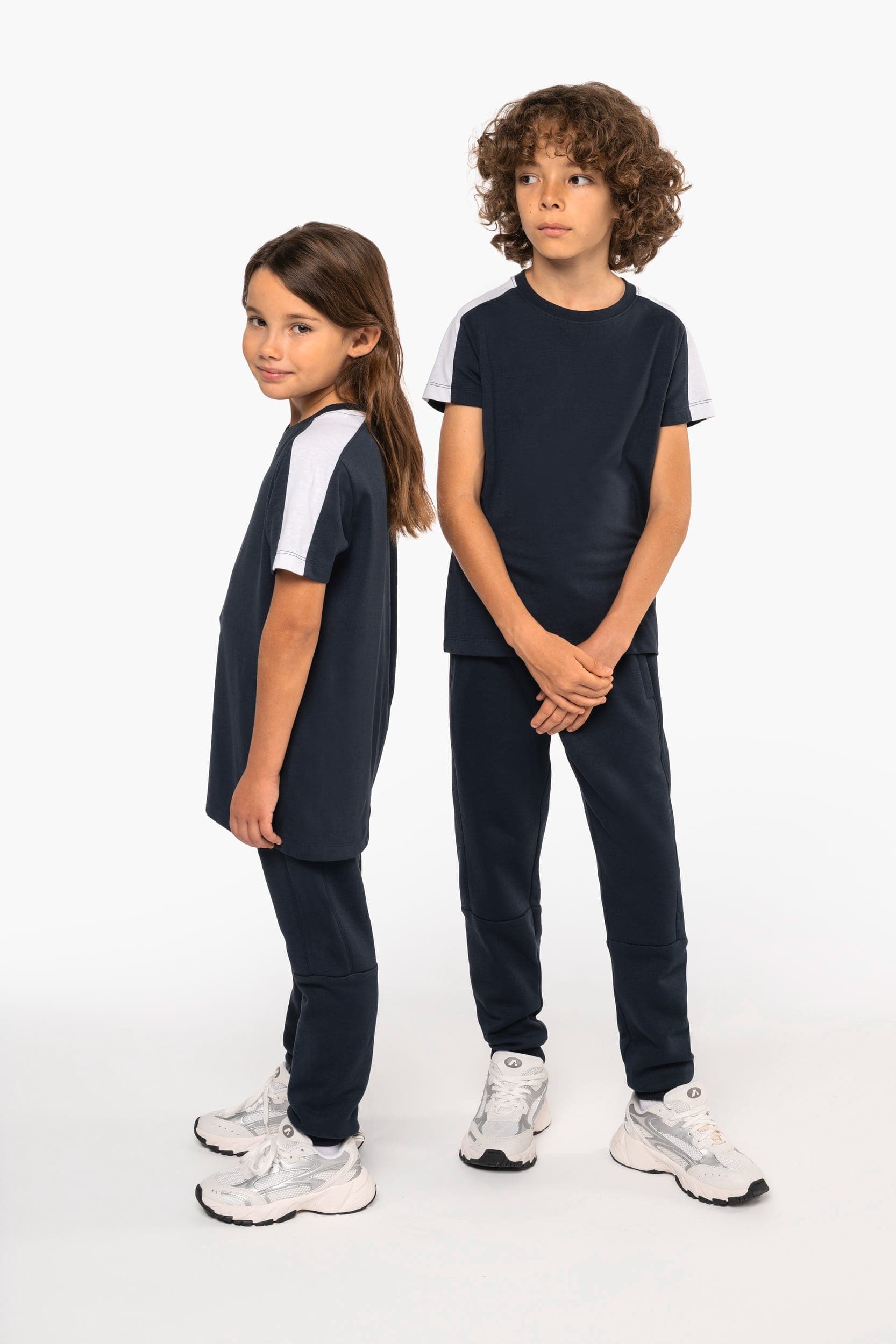 T-shirt teamwear enfant en situation