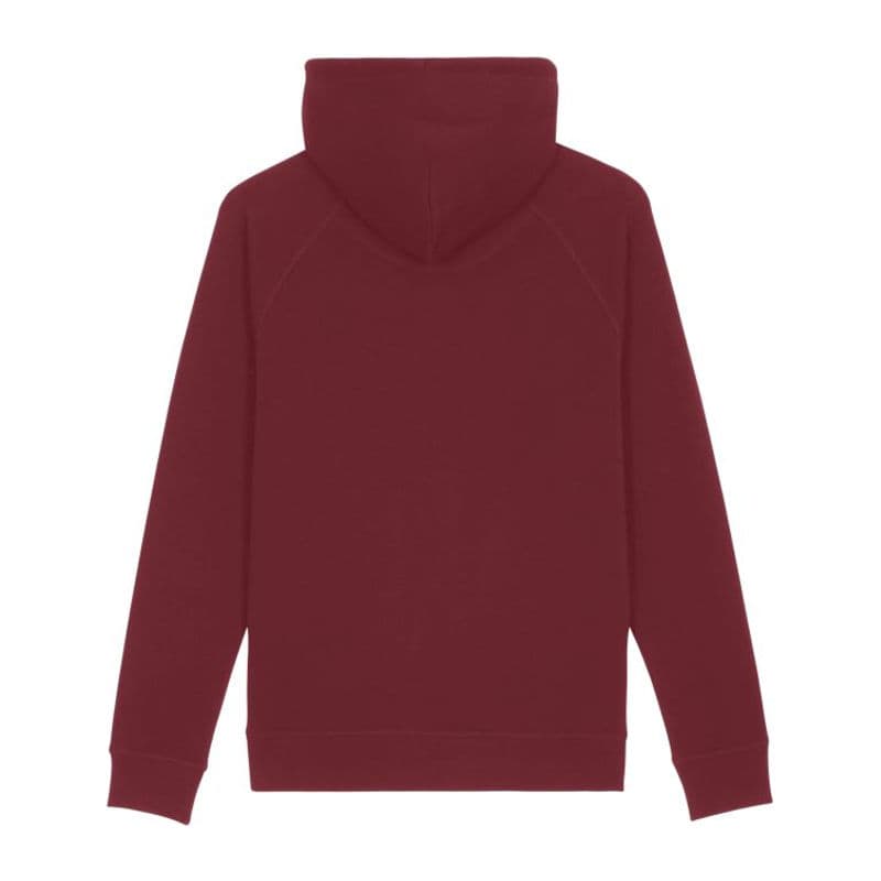 Sider unisex side pocket hoodie  coloris Bordeaux