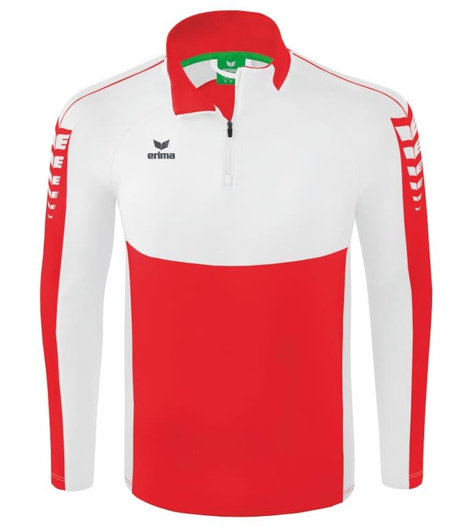 Sweat d'entraînement Six Wings coloris Rouge / Blanc