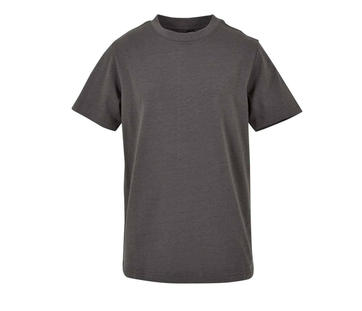 KIDS BASIC TEE coloris Gris ombre foncé