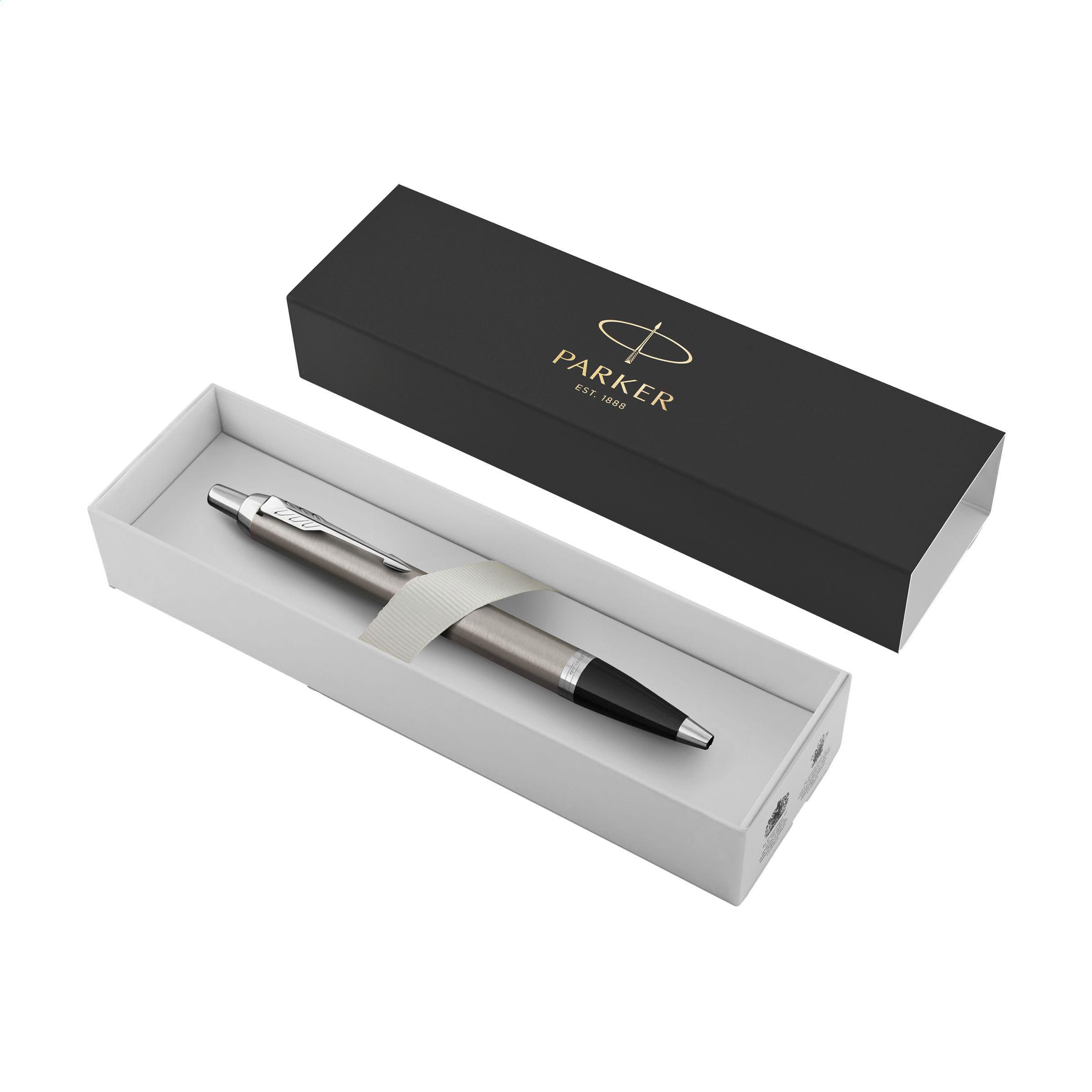 Stylo à bille Parker IM mat bleu