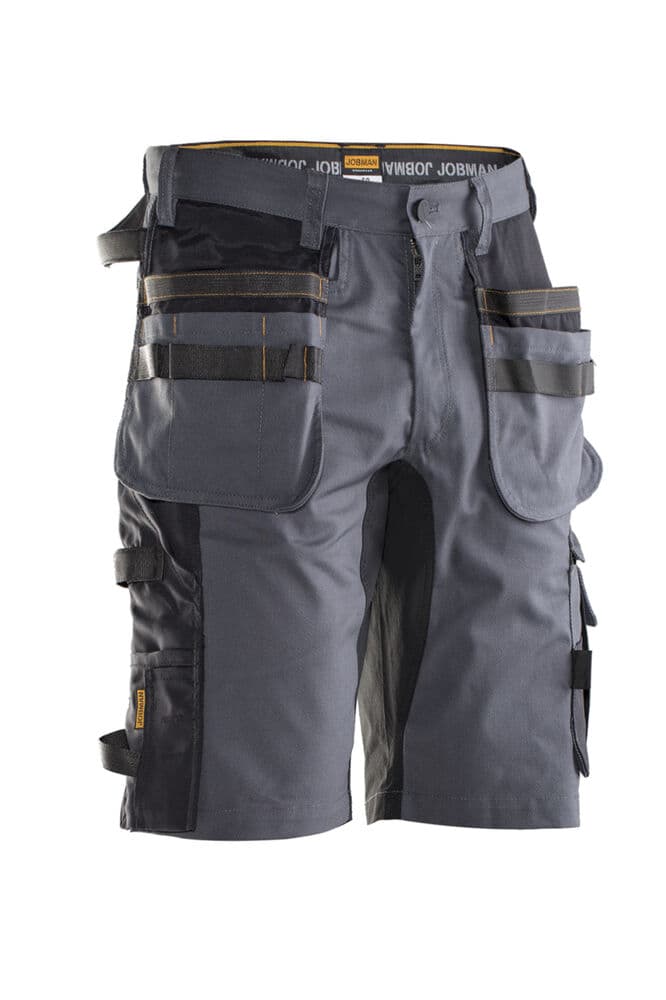 Jobman 2168 Stretch Shorts Hp coloris Noir / Gris