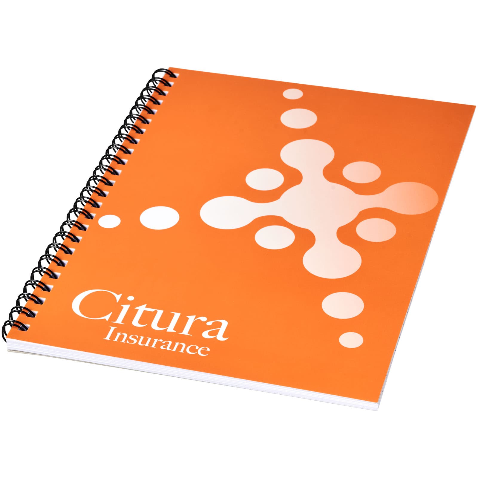 Cahier Desk-Mate® à spirales A4 avec couverture PP