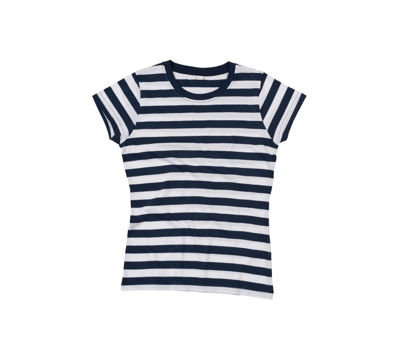 WOMEN'S STRIPY T coloris Marine / Blanc