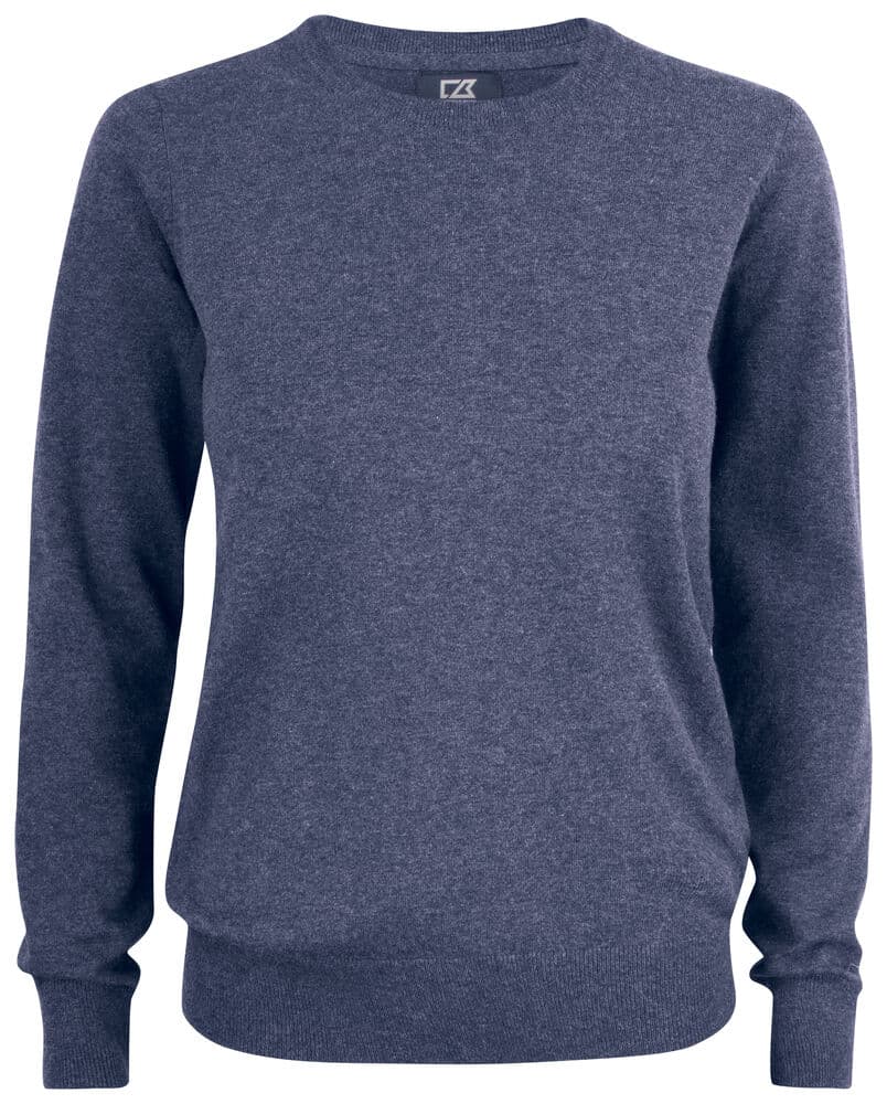 Pull col ras du cou Cutter & Buck Oakville femme