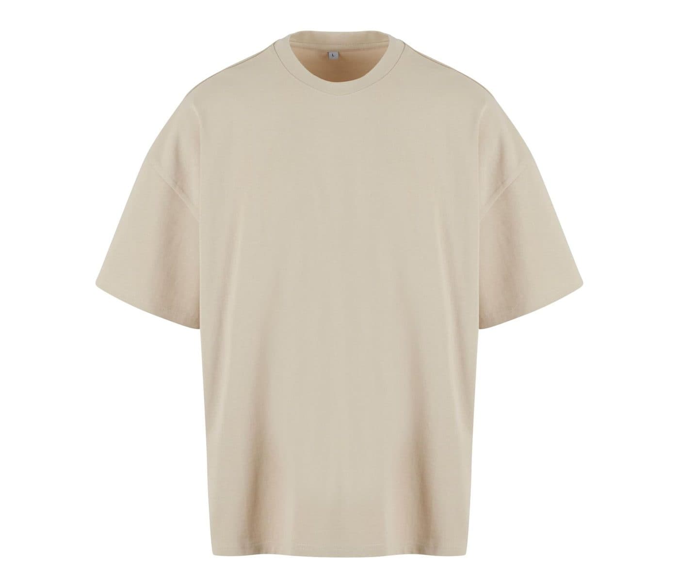 HEAVY JERSEY OVERSIZED TEE coloris Sable