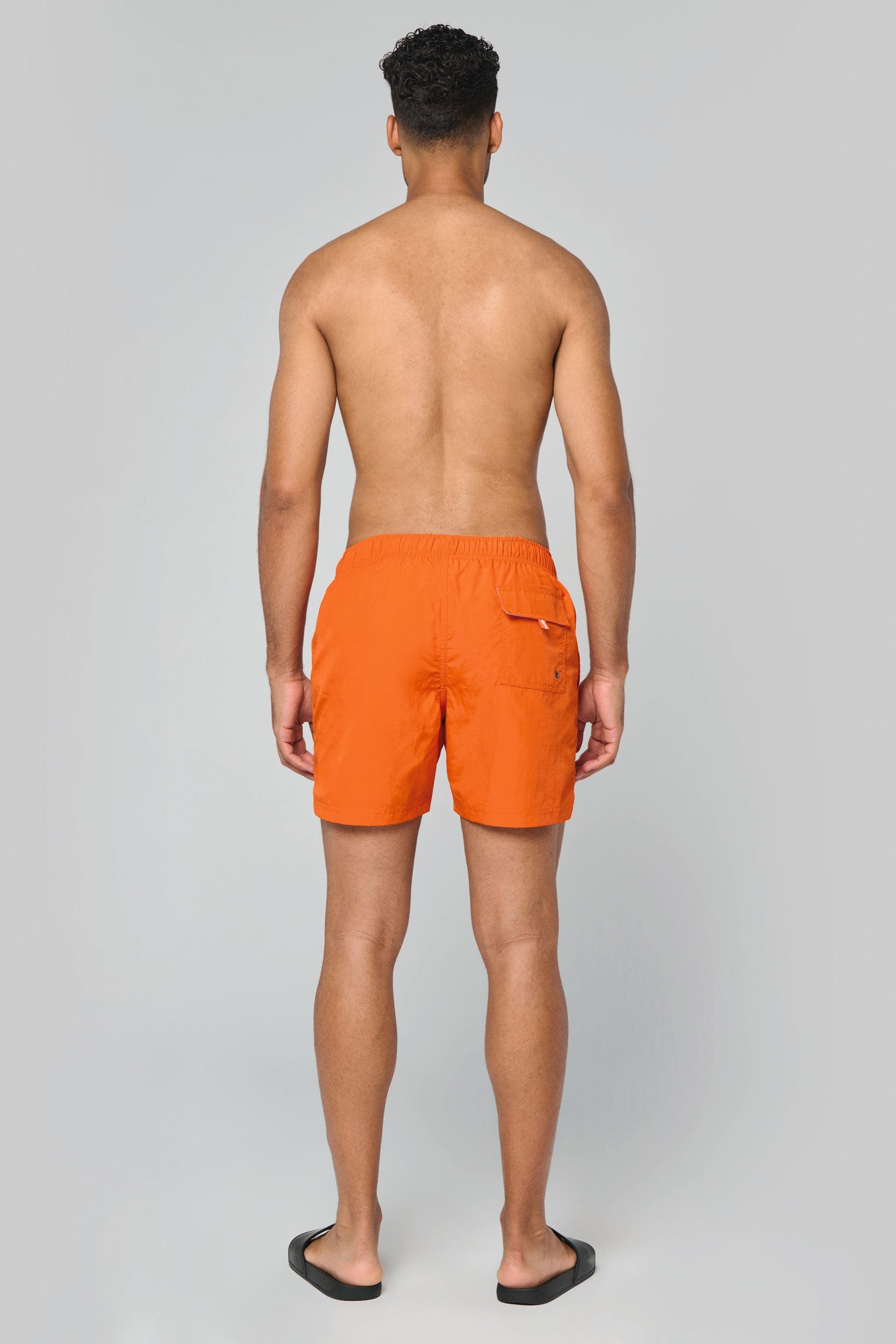 Short de bain en situation
