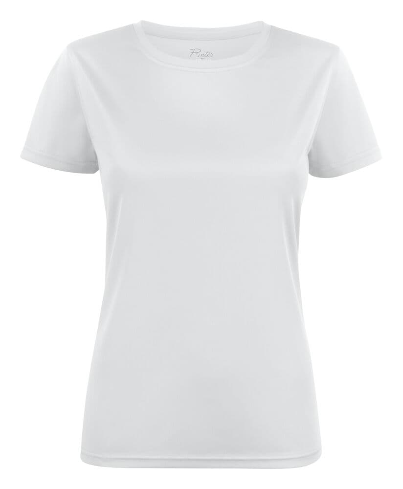Run T-Shirt Femmes coloris Blanc