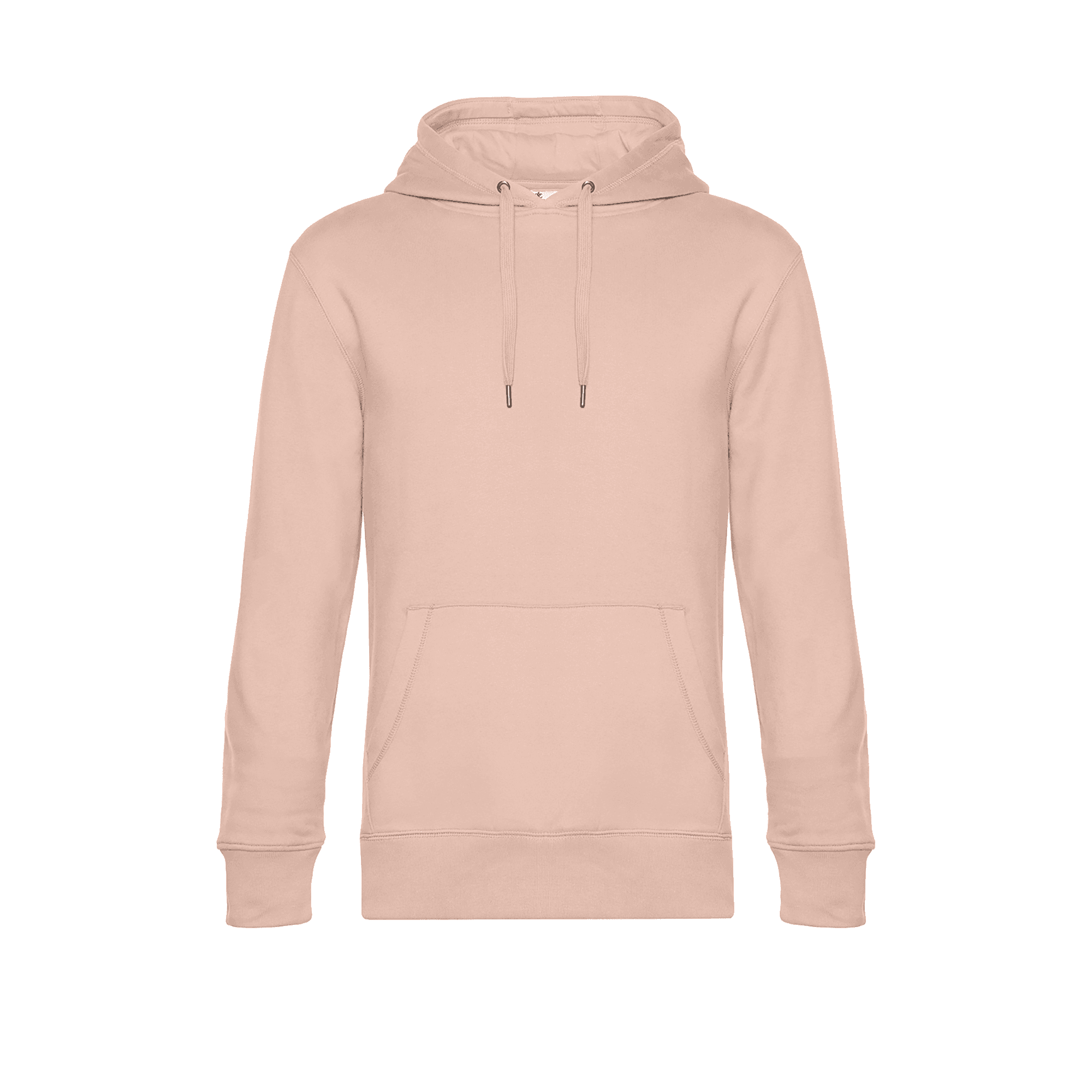 Sweat à capuche KING coloris Rose doux
