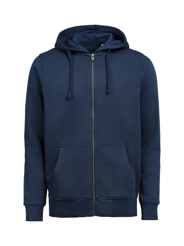 UM Sweatshirt Fermeture Complète (OCS-RCS)  Coupe Regular Unisexe coloris Marine