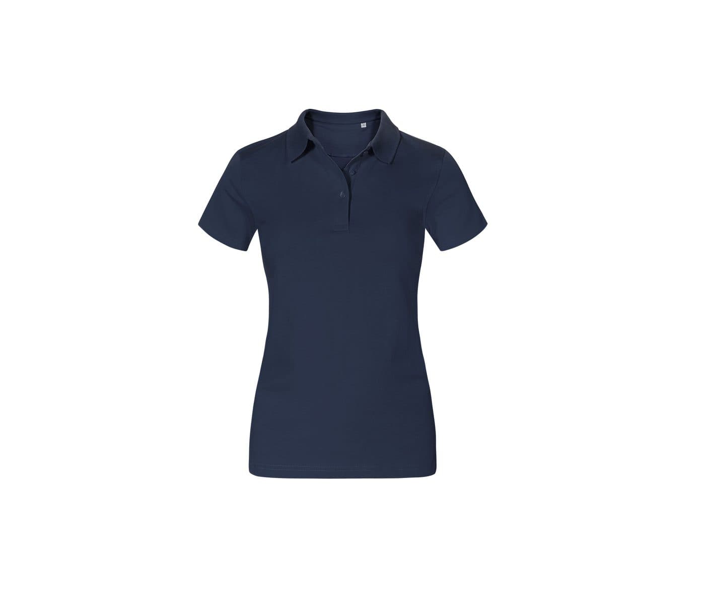WOMEN’S JERSEY POLO coloris Marine