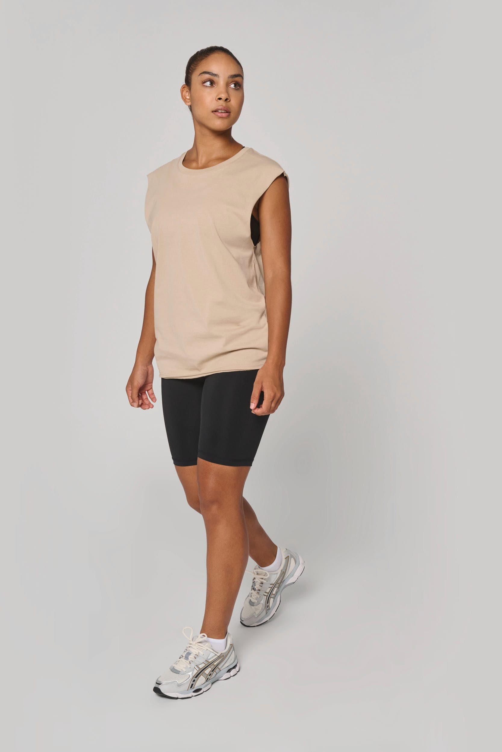 Legging mi-long écoresponsable femme en situation