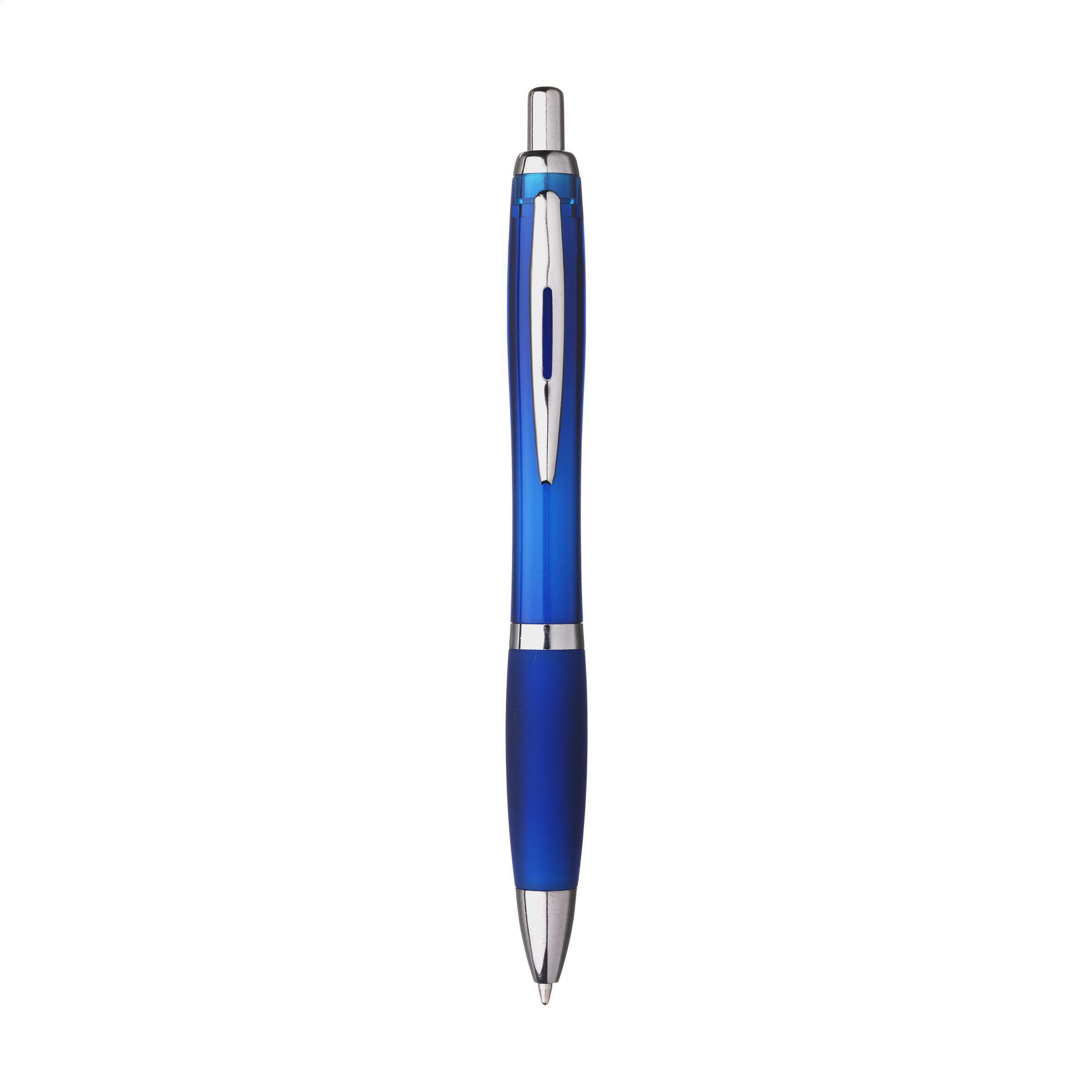 Stylo Athos Solid RCS ABS recyclé en situation