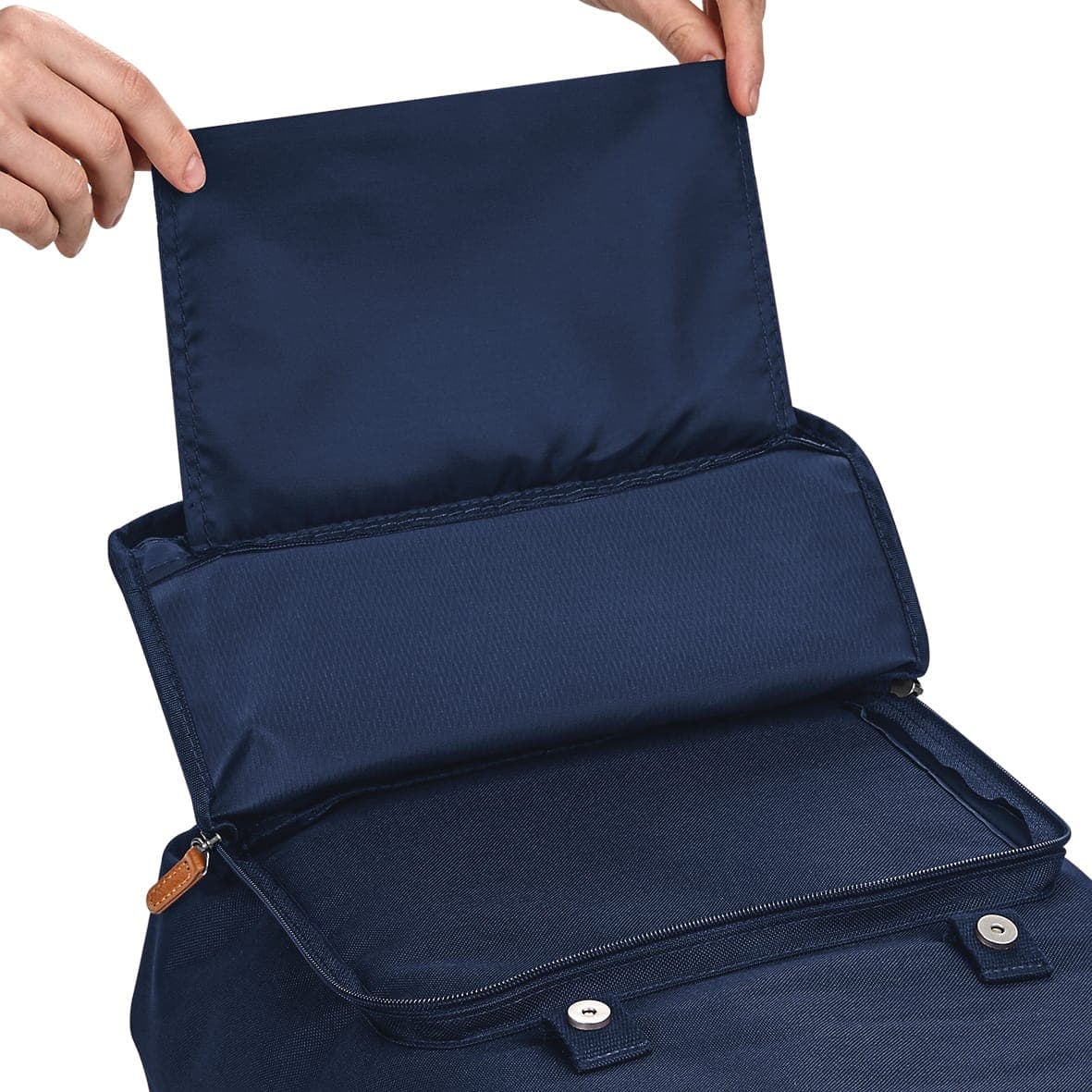 Sac à dos Vintage ordinateur portable en situation