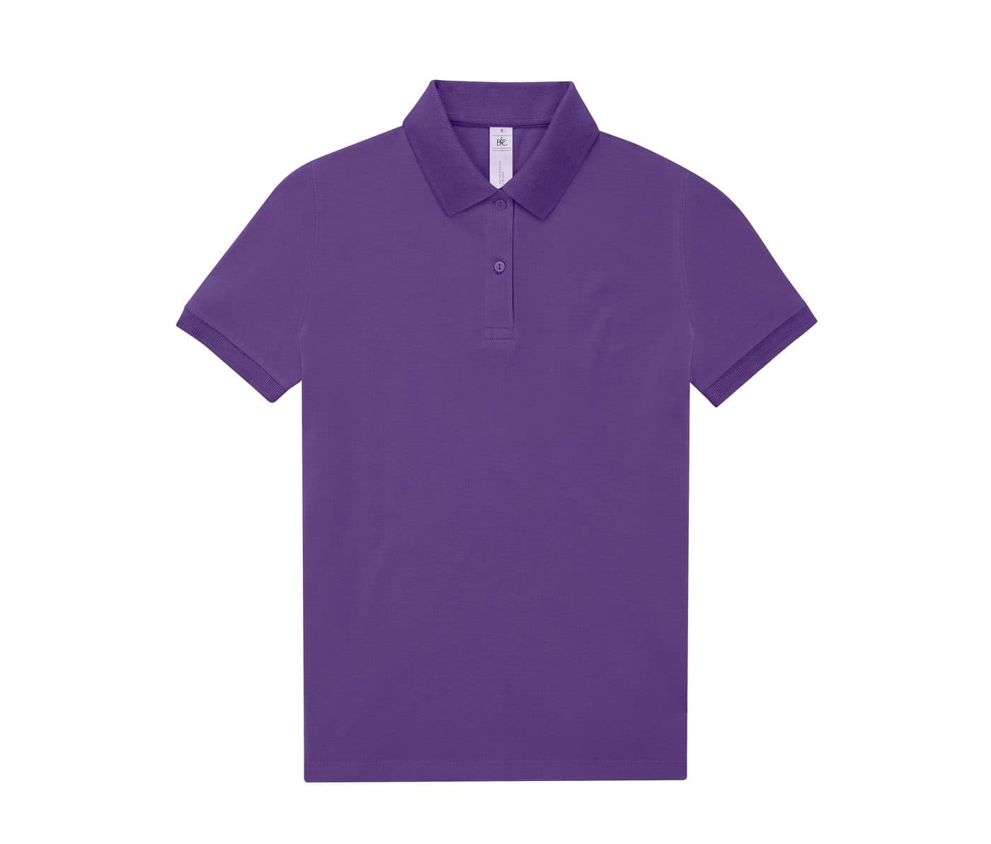 B&C MY POLO 180 /WOMEN coloris Lilas Meta
