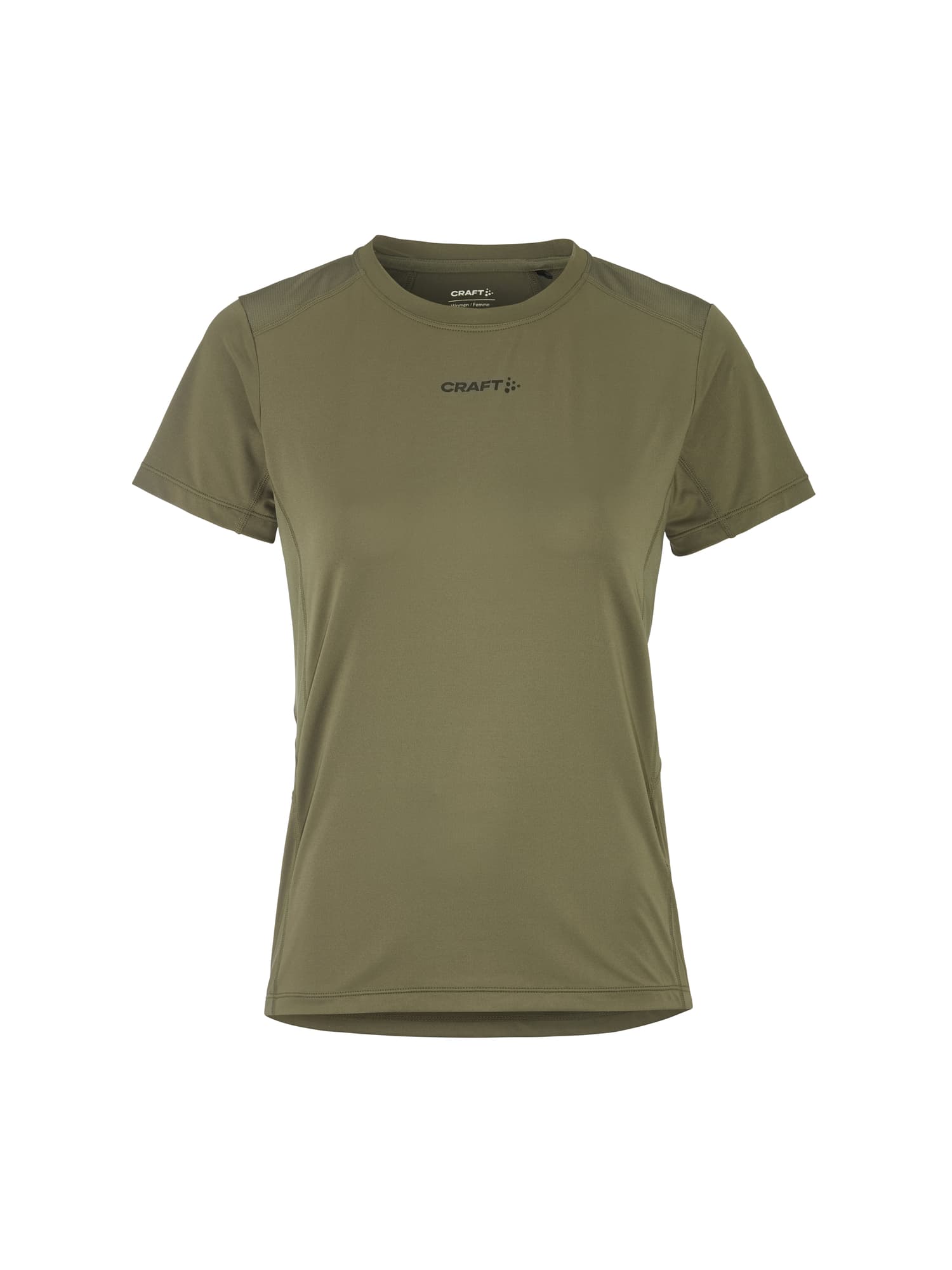 Craft Adv Essence Ss Tee 2 W coloris Vert