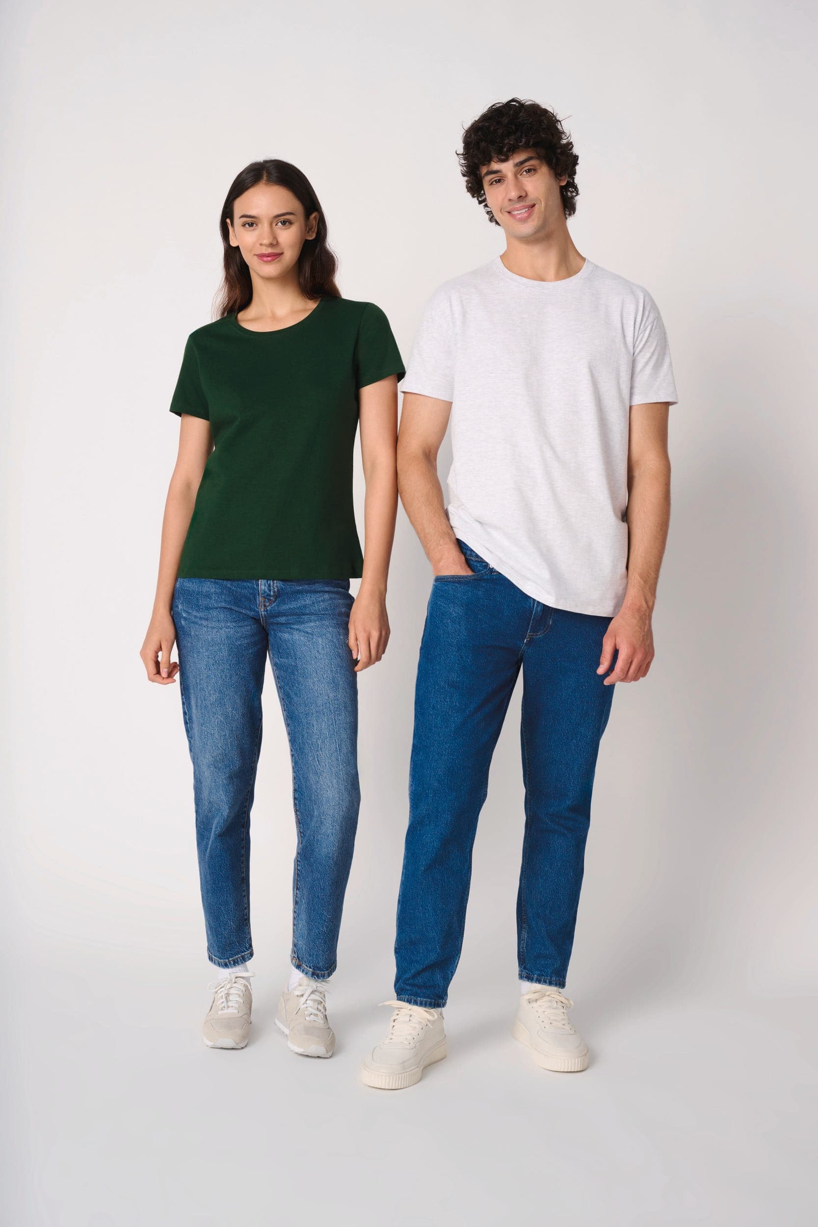 T-shirt femme iDeal190 en situation