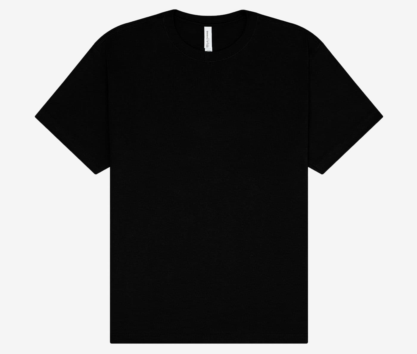UNISEX SHORT SLEEVE HEAVY TEE coloris Noir