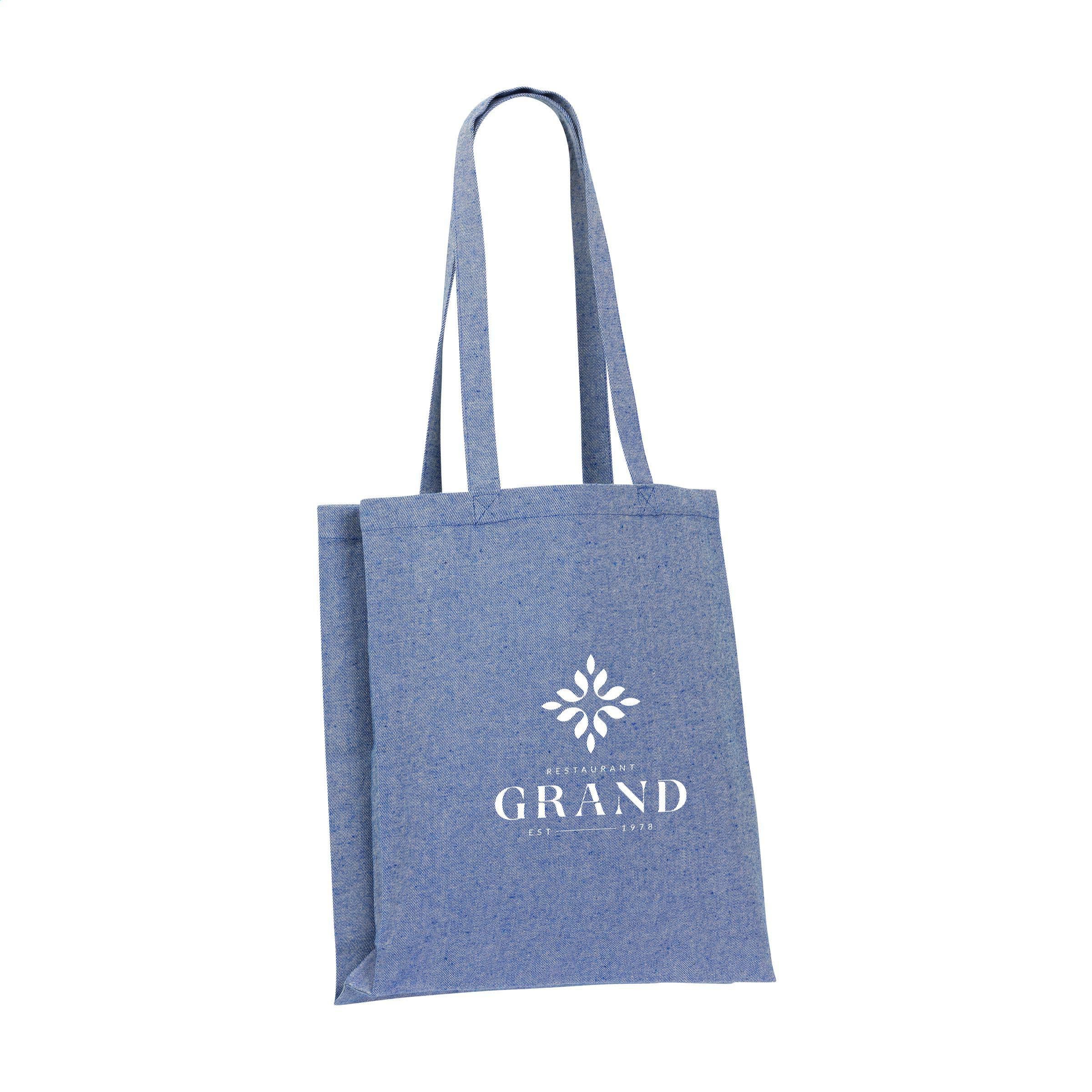 Sac Melange Shopper GRS toile recyclée 280 g/m² en situation