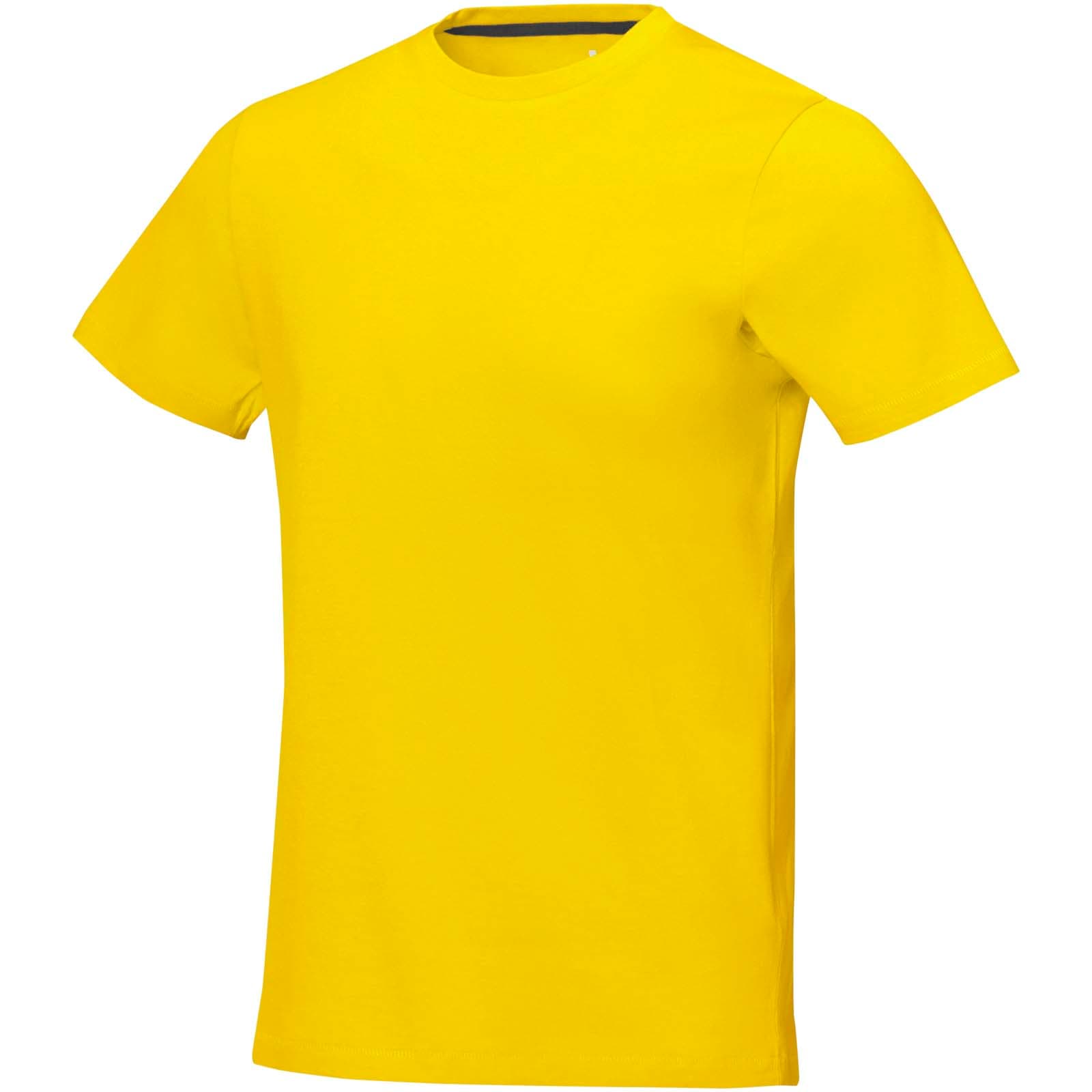 T-shirt manches courtes homme de 160 g/m² Nanaimo coloris Jaune