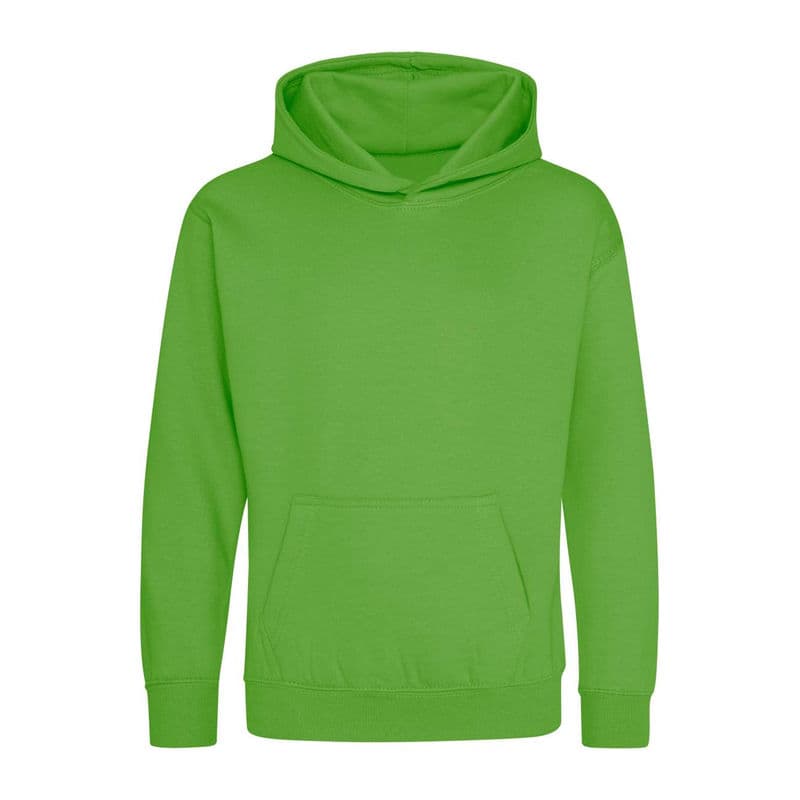 KIDS HOODIE coloris Vert citron