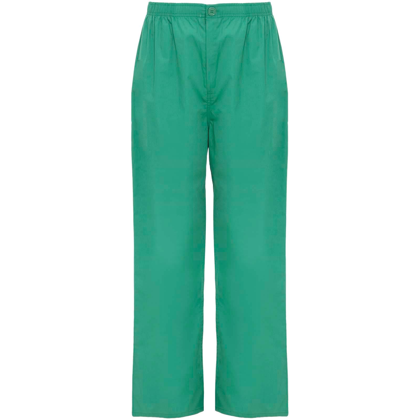 Pantalon de service unisexe Vademecum de 160 g/m2 coloris Vert labo