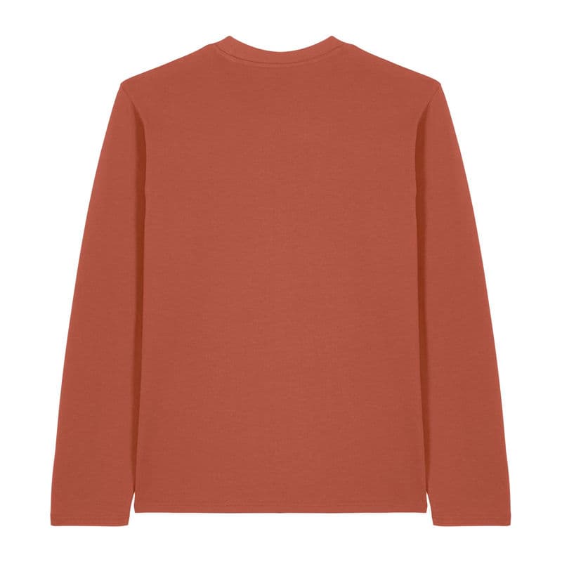 Creator 2.0 unisex long sleeves t-shirt coloris Marron Heritage