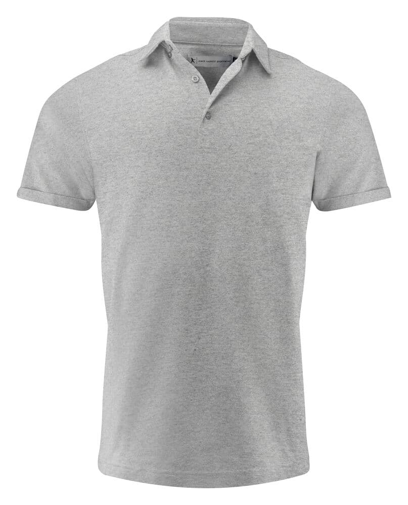 Polo American Supreme Homme coloris Gris Mélange