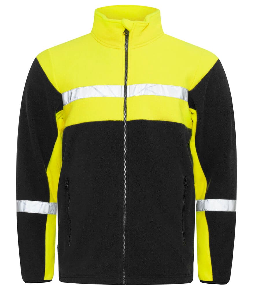 7300 POLAIRE coloris Noir / Jaune