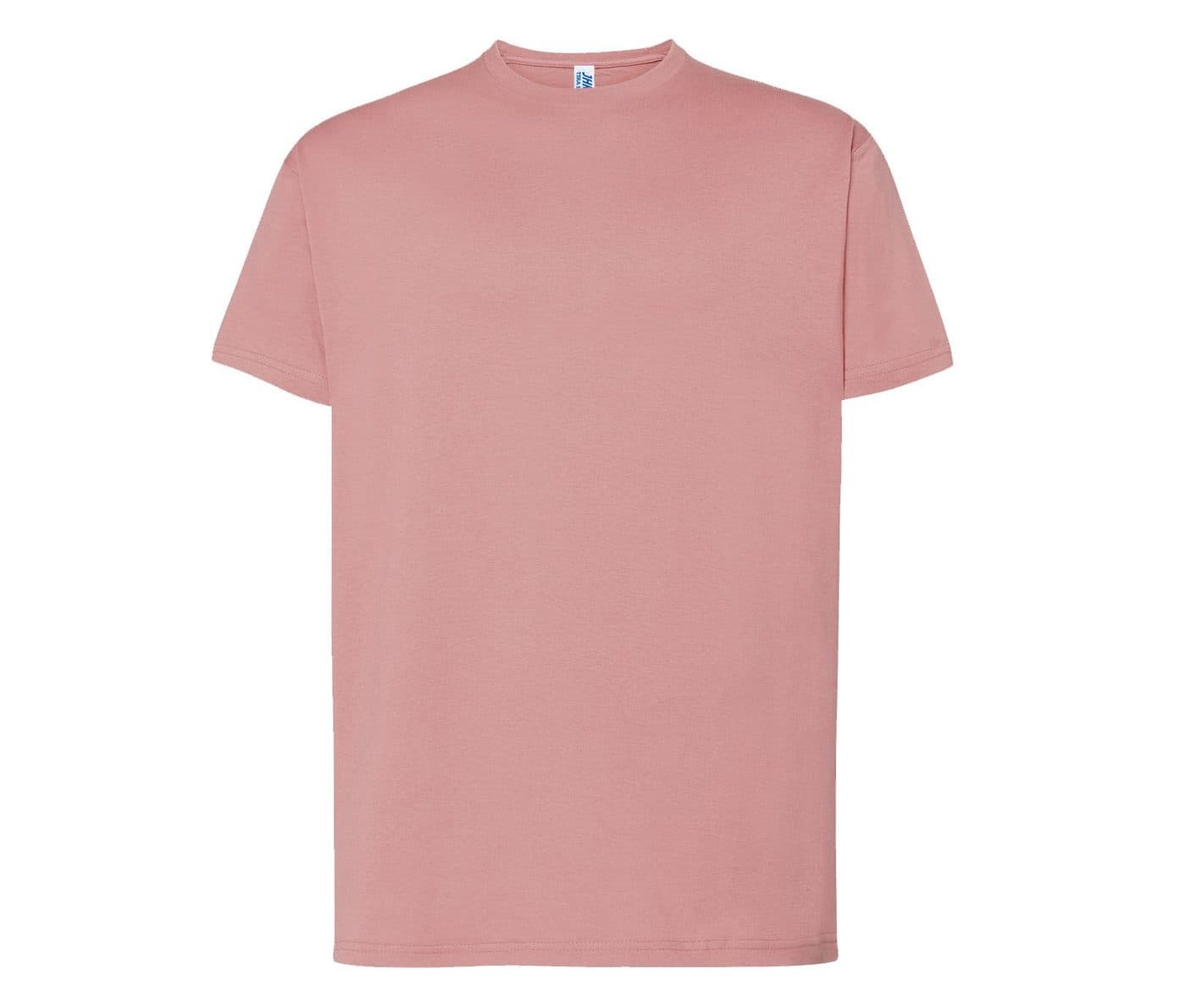 MAN REGULAR T-SHIRT coloris Rose vintage