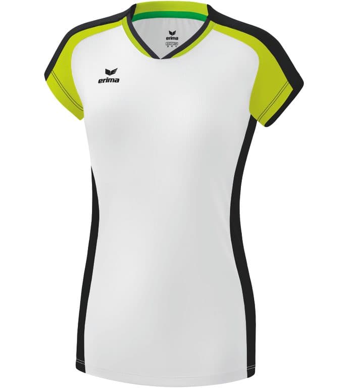 Débardeur femmes Gandia coloris Blanc / Noir / Vert citron Bio