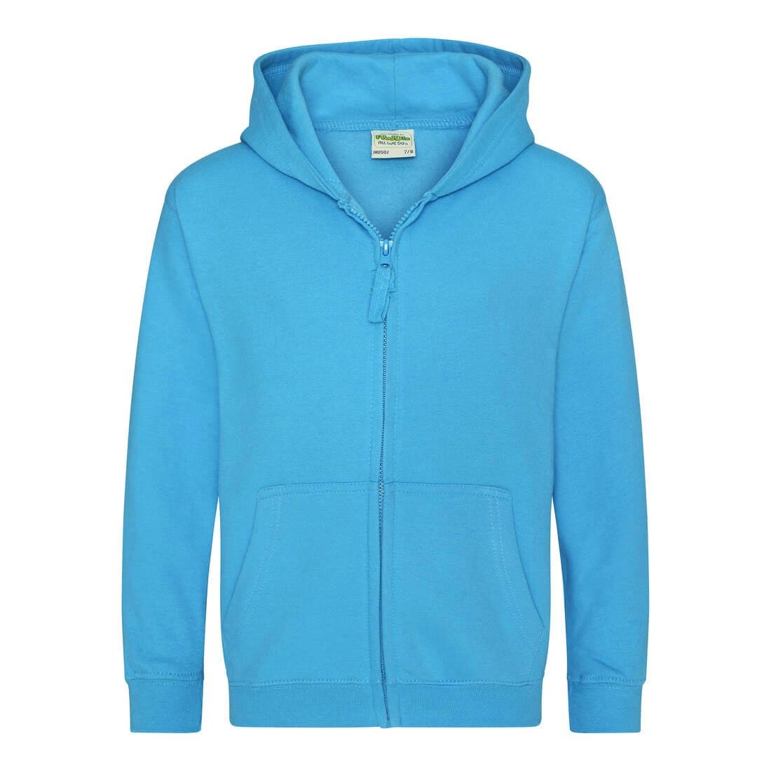 KIDS ZOODIE coloris Bleu Hawaiian