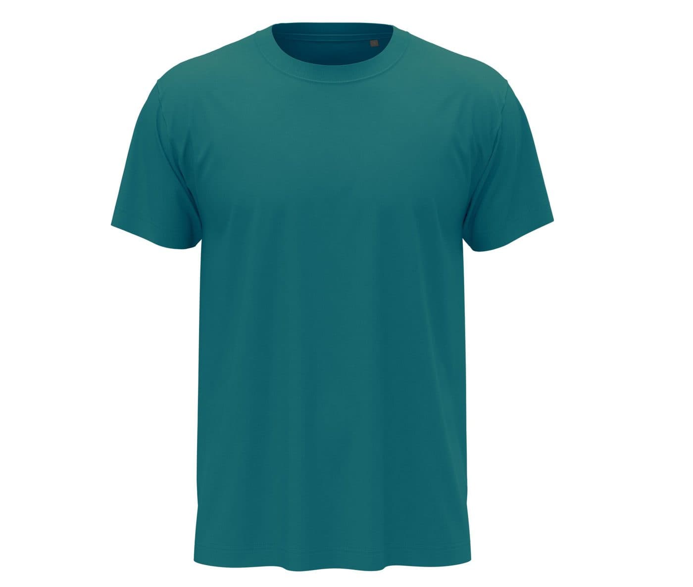 CLASSIC-T UNISEX coloris Bleu canard