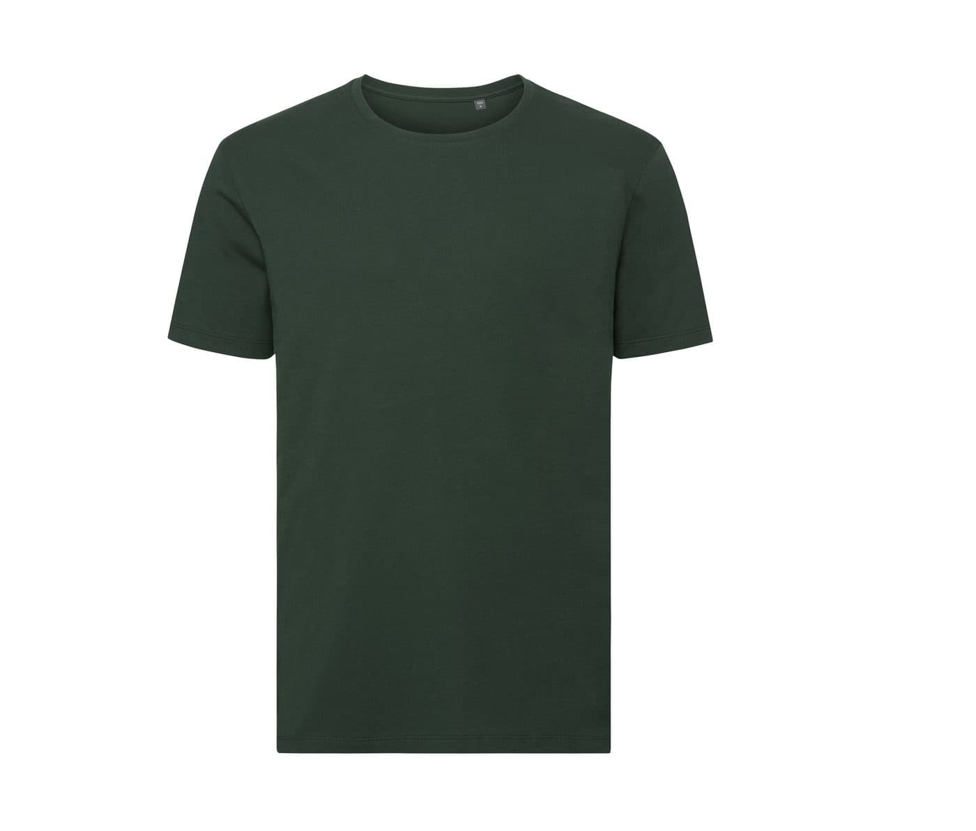 MEN'S PURE ORGANIC TEE coloris Vert bouteille
