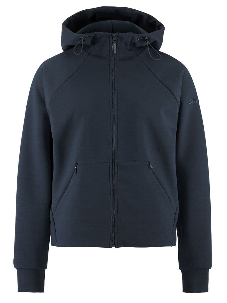 Craft Adv Join Fz Hoodie W coloris Bleu marine