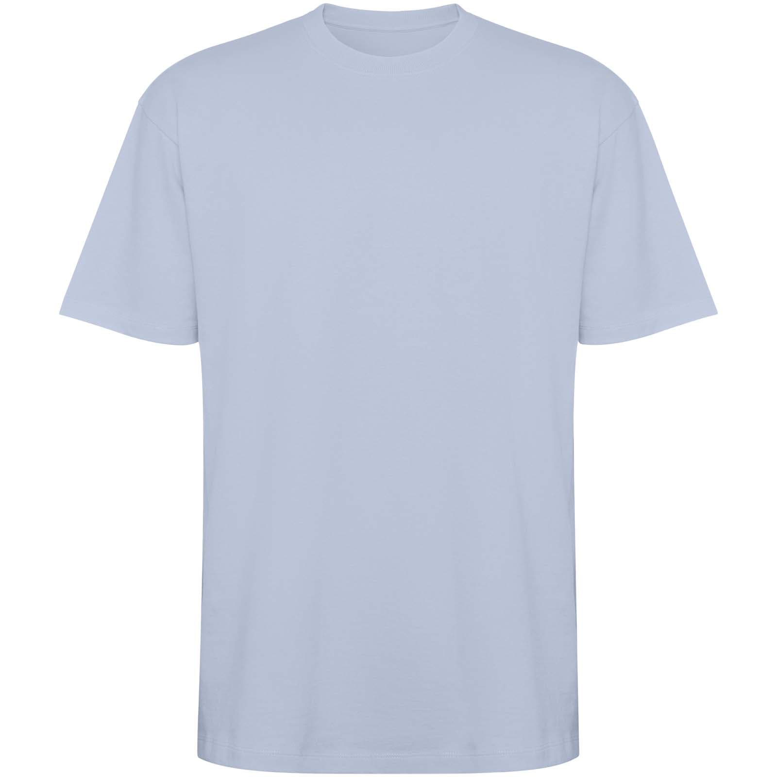 T-shirt de 210 g/m² Bull unisexe oversize à manches courtes coloris Bleu zen