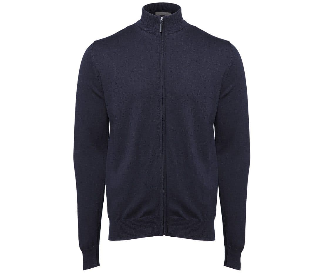 FULL ZIP JUMPER coloris Marine