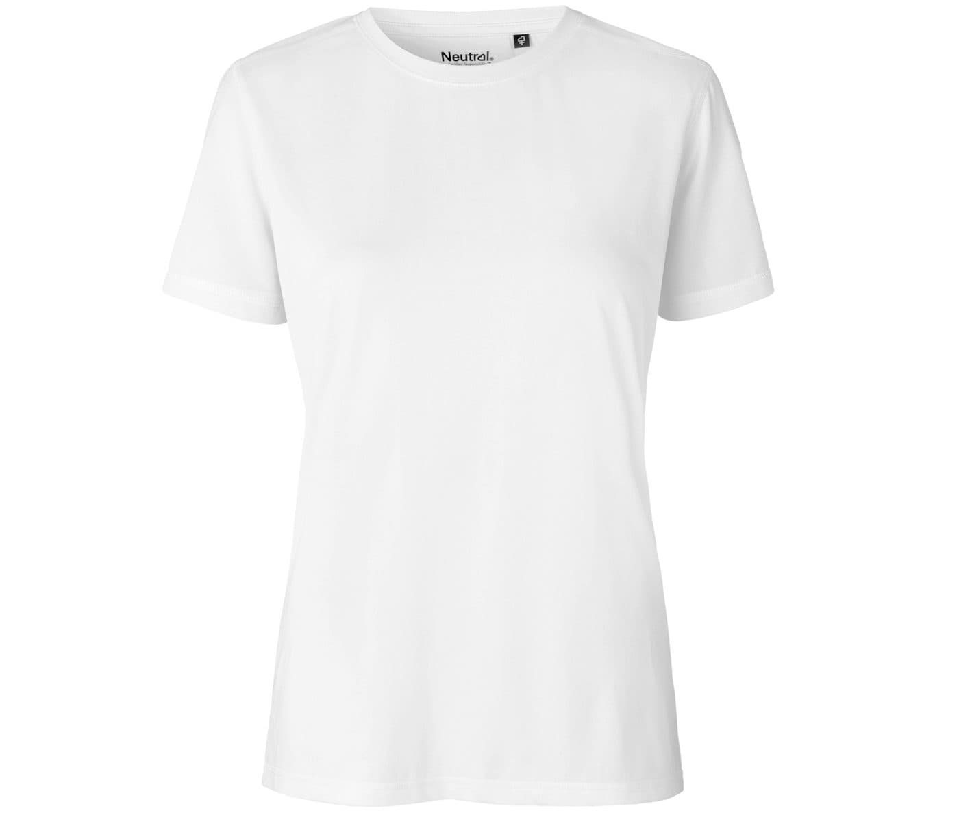 LADIES RECYCLED PERFORMANCE T-SHIRT coloris Blanc