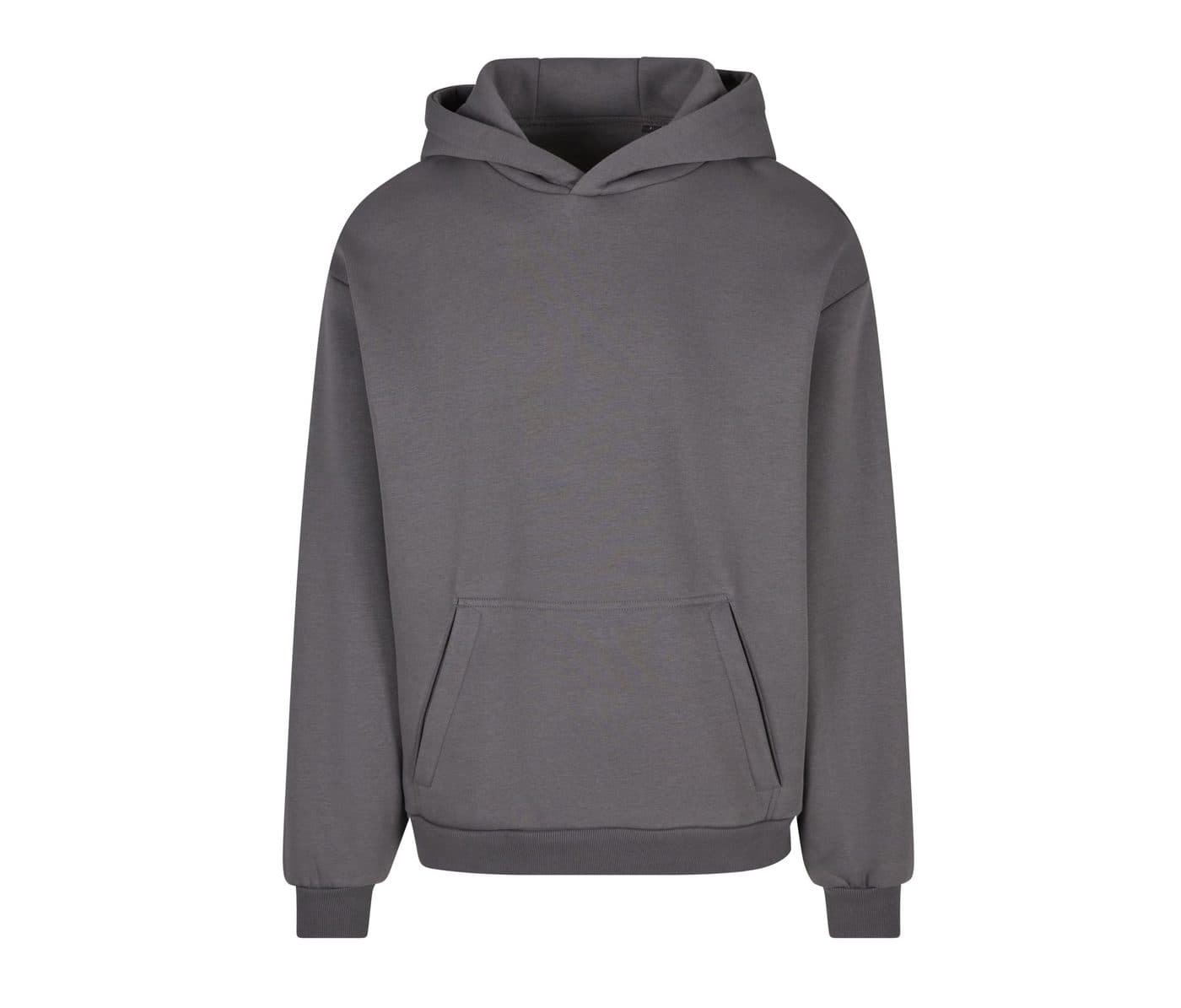 OVERSIZED HOODY coloris Gris magnétique